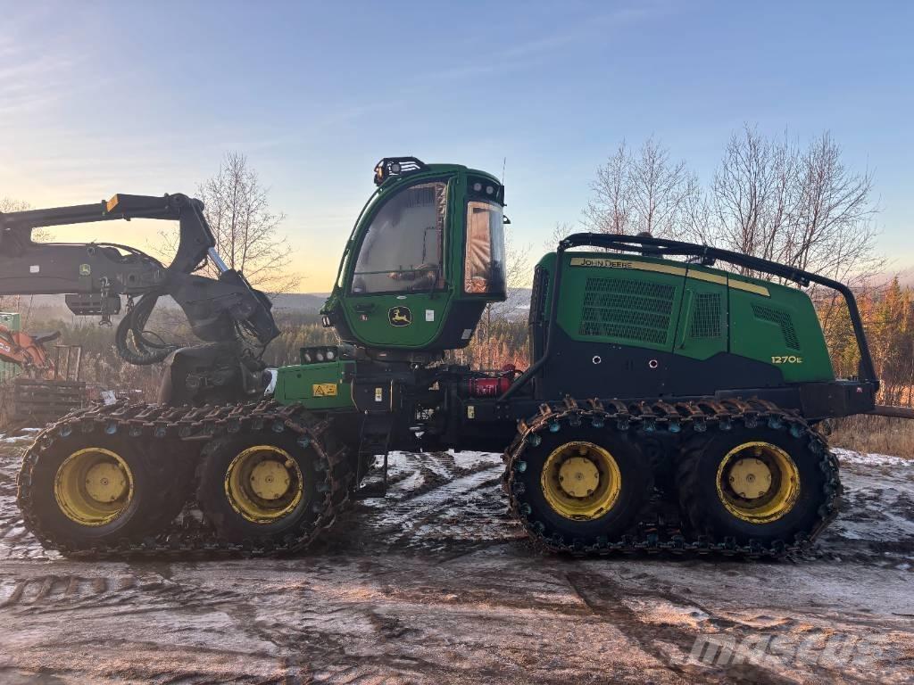 John Deere 1270 E Cosechadoras