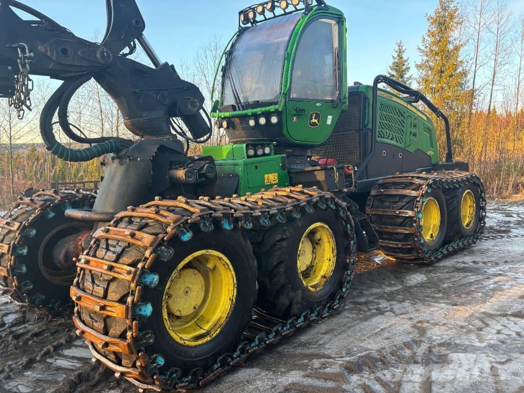 John Deere 1270 E Cosechadoras