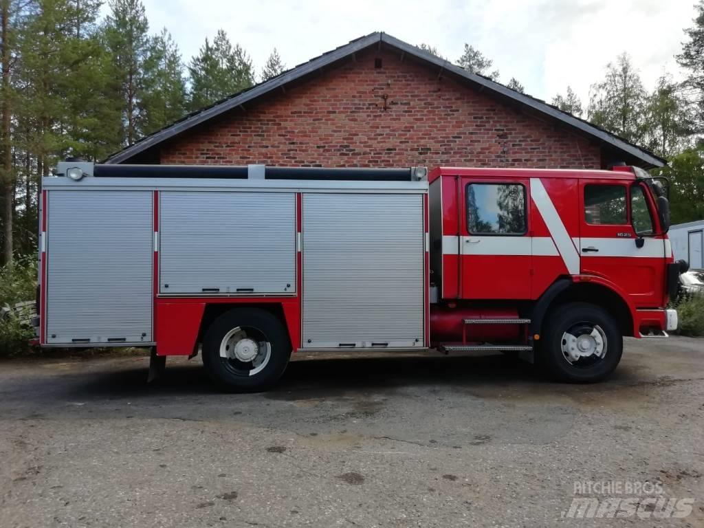 Mercedes-Benz 1625 Camiones de bomberos