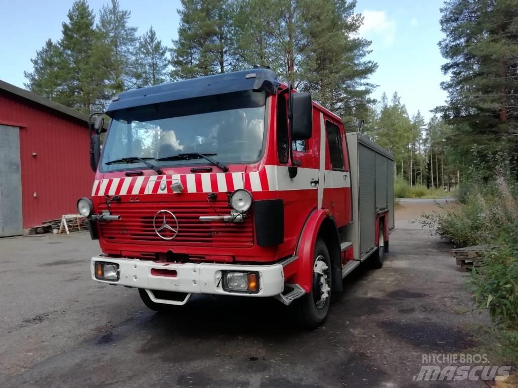 Mercedes-Benz 1625 Camiones de bomberos