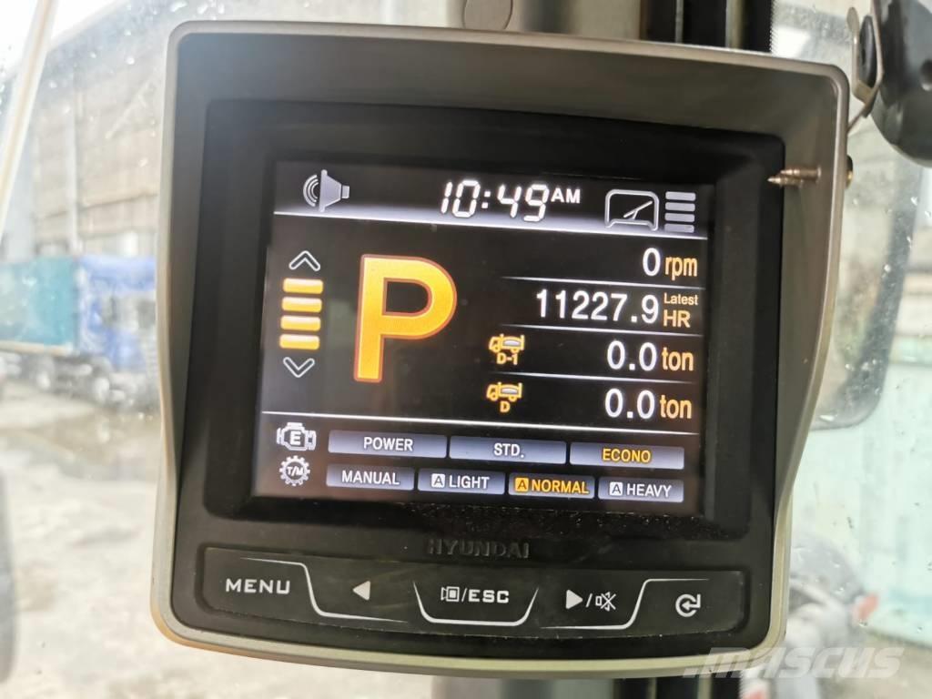 Hyundai HL 760-9 Cargadoras sobre ruedas