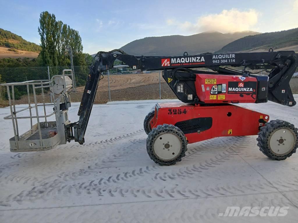 Manitou ManGo 12 Plataformas con brazo de elevación manual