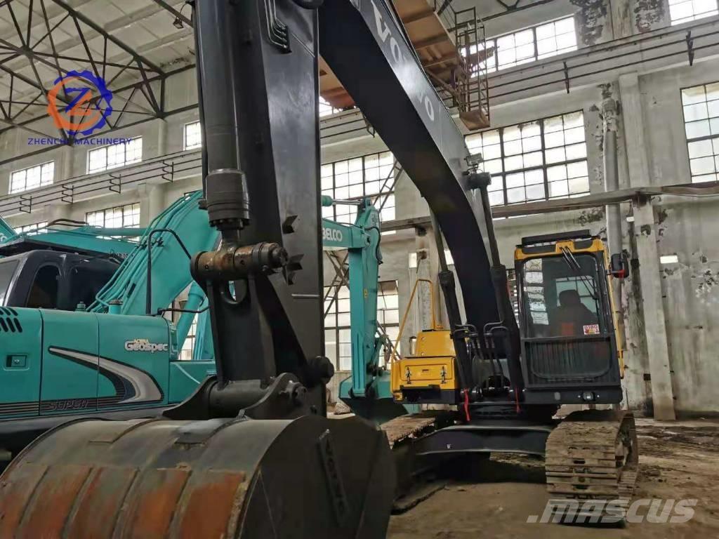 Volvo EC 200 Excavadoras sobre orugas