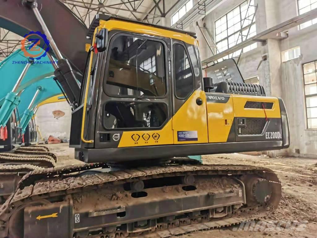 Volvo EC 200 Excavadoras sobre orugas