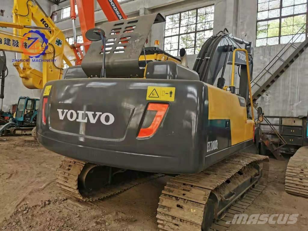 Volvo EC 200 Excavadoras sobre orugas