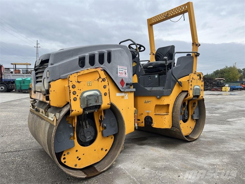 Hamm HD 14 VV Rodillos de doble tambor