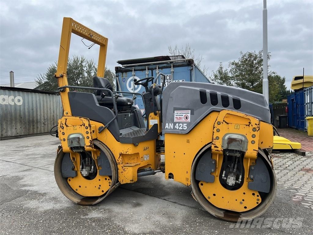 Hamm HD 14 VV Rodillos de doble tambor