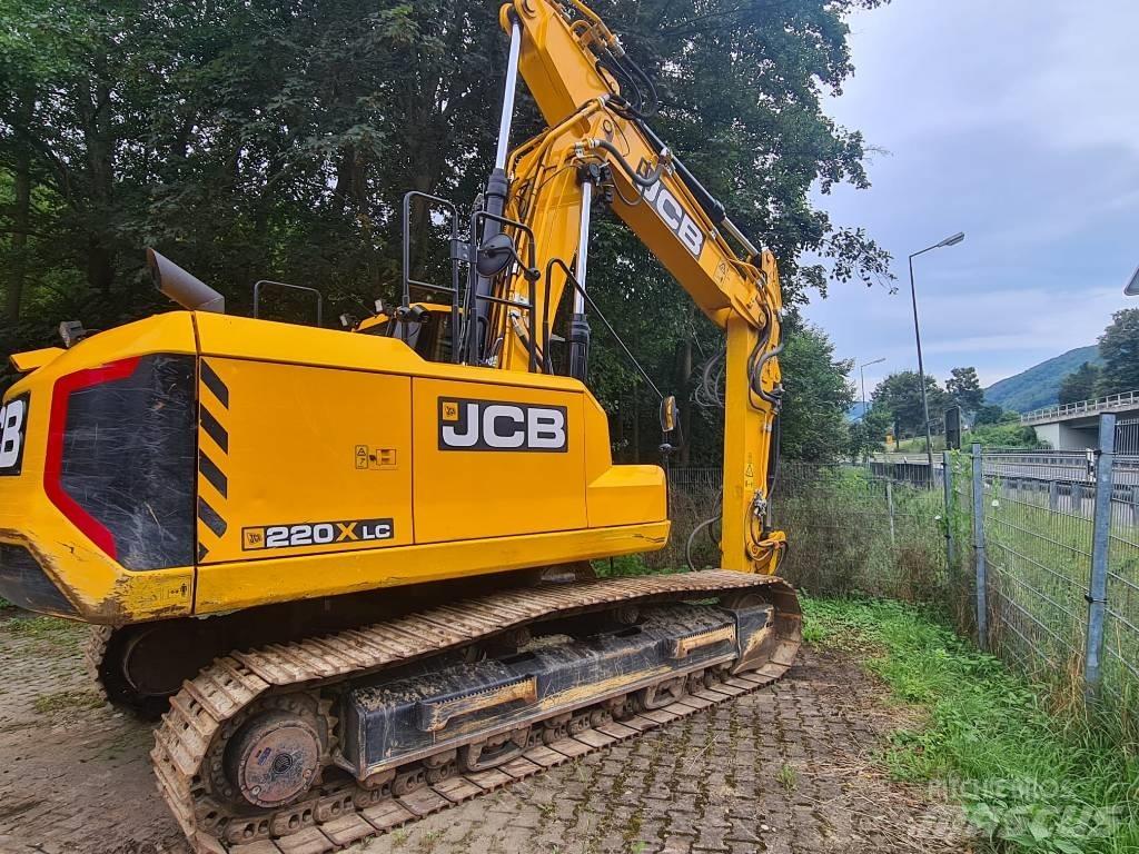 JCB 220X LC Excavadoras sobre orugas