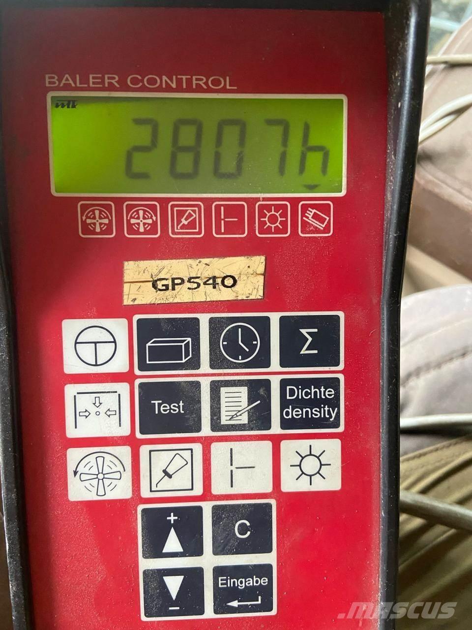 Case IH 540 Empacadoras cuadradas