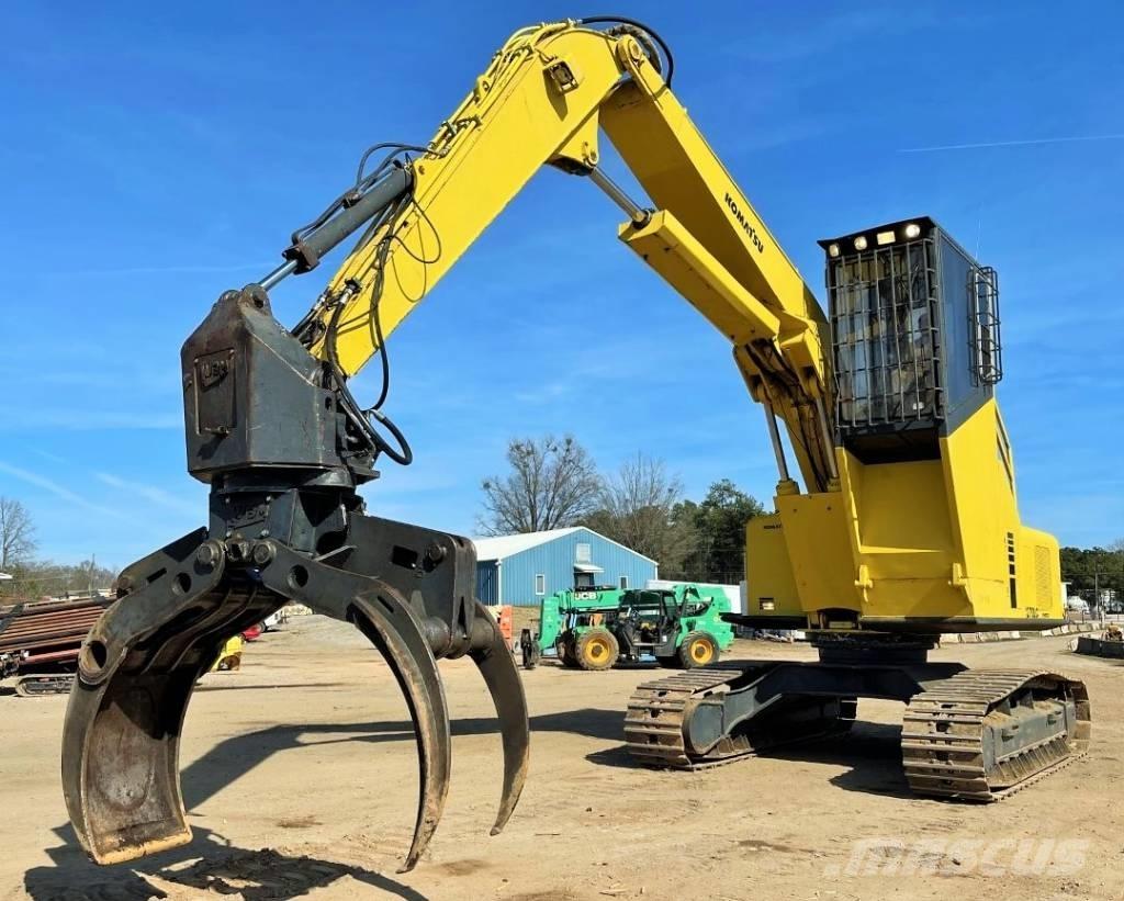 Komatsu PC 270 LC-6 Excavadoras sobre orugas