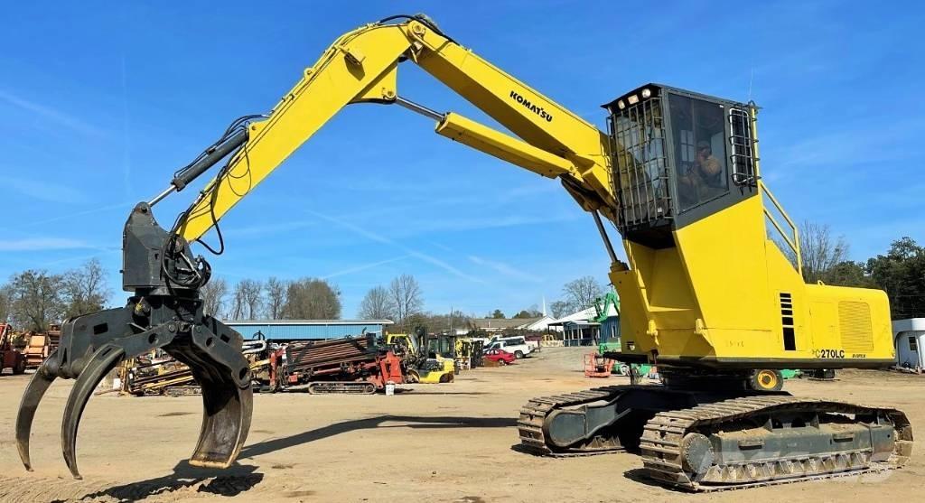 Komatsu PC 270 LC-6 Excavadoras sobre orugas