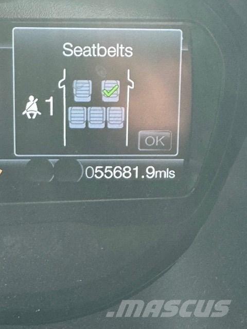 Ford Ranger Caja abierta/laterales abatibles