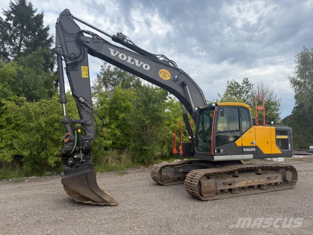 Volvo EC 220 EL Excavadoras sobre orugas