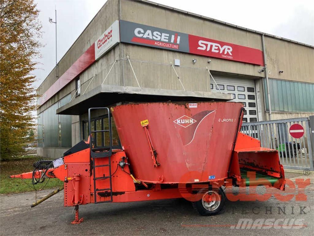 Kuhn EVV 181 Mezcladoras distribuidoras