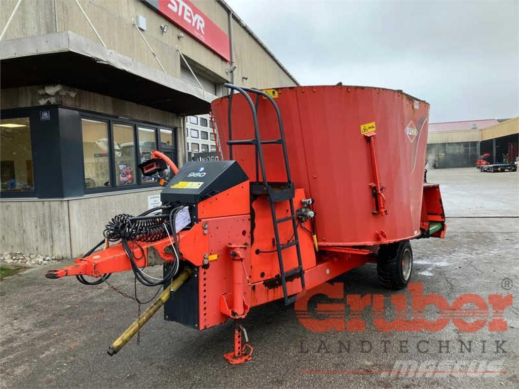 Kuhn EVV 181 Mezcladoras distribuidoras