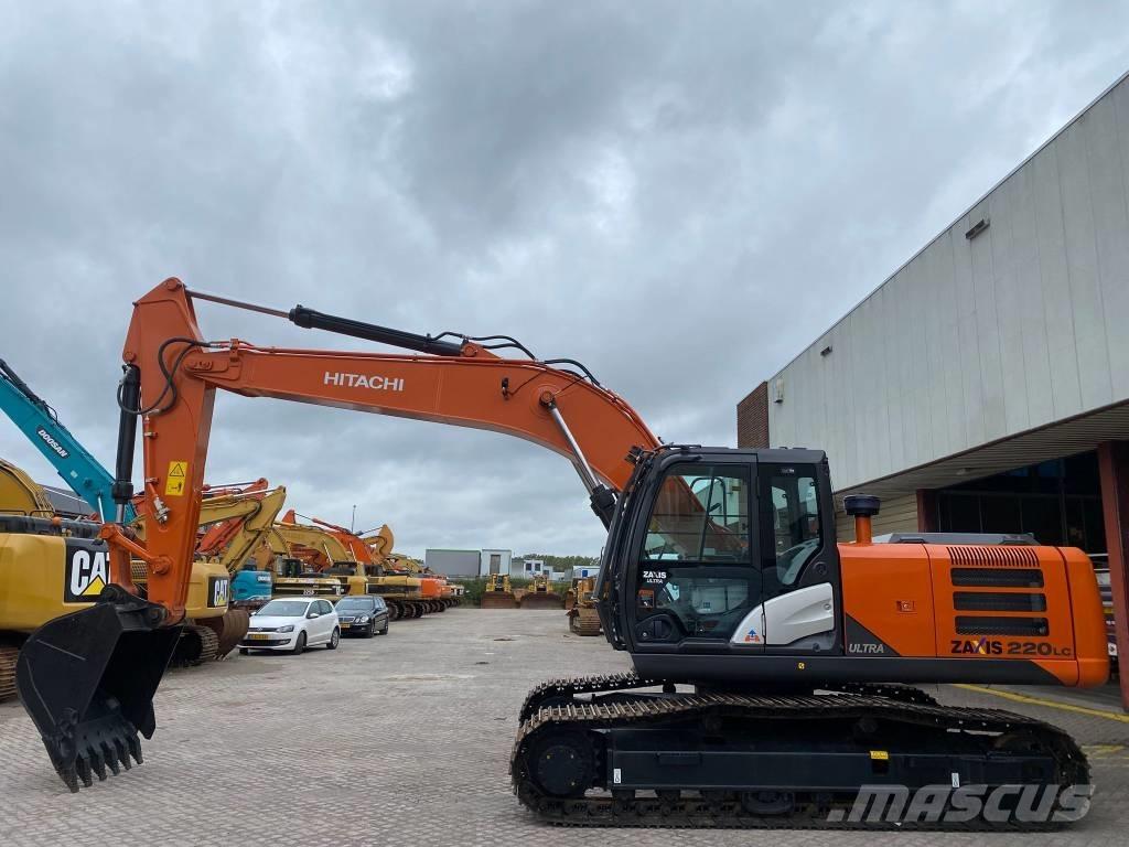 Hitachi ZX 220LC-5G Excavadoras sobre orugas