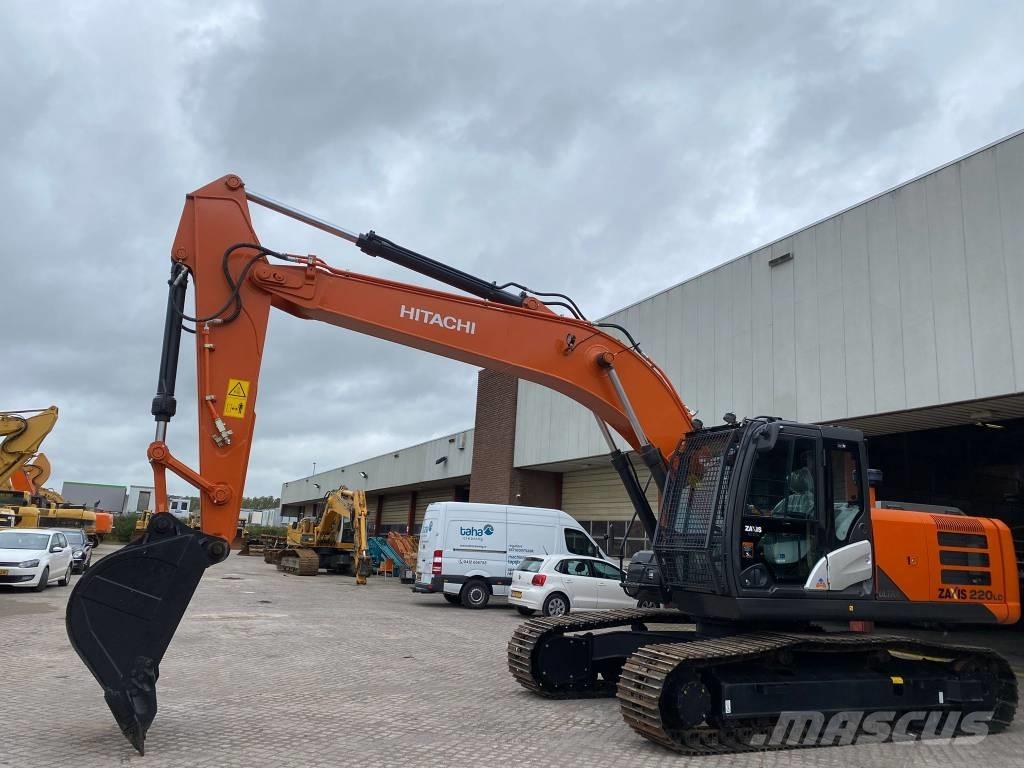 Hitachi ZX 220LC-5G Excavadoras sobre orugas