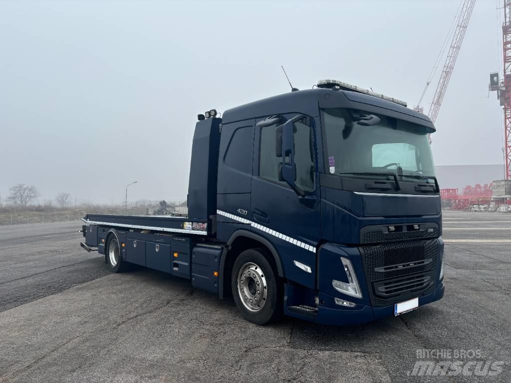 Volvo FM 420 Vehículos de reciclaje