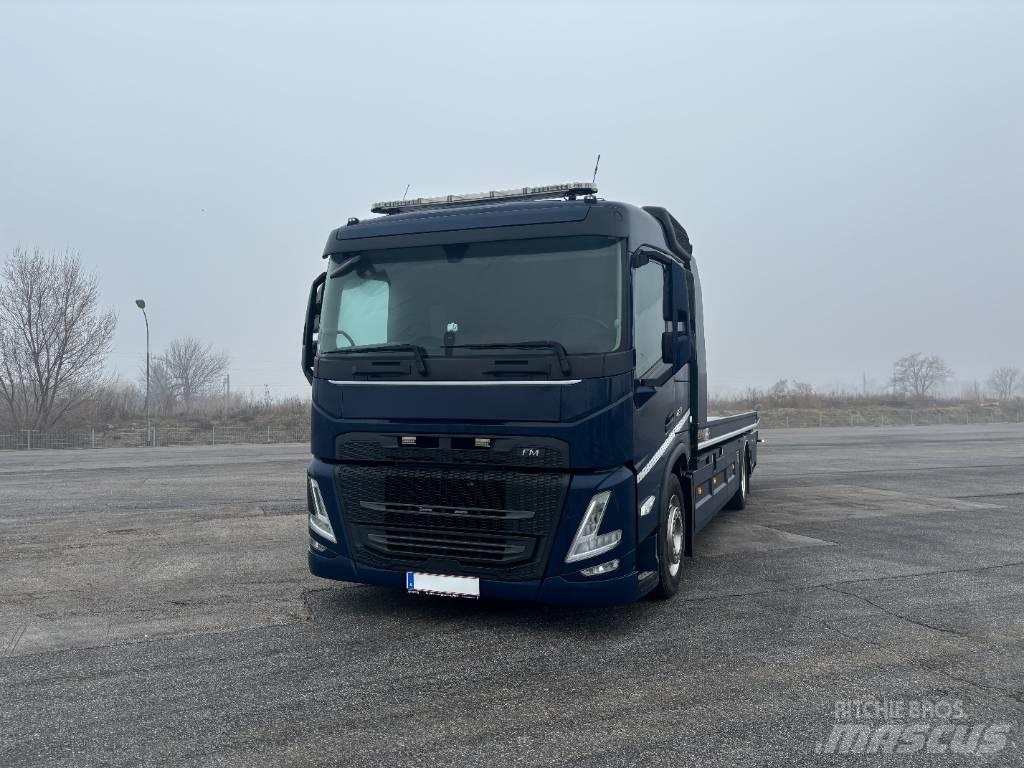 Volvo FM 420 Vehículos de reciclaje