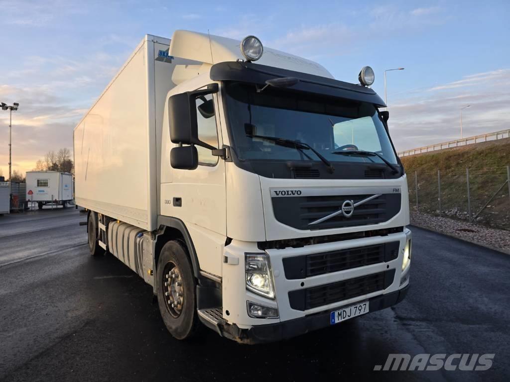 Volvo FM 380 Camiones con caja de remolque