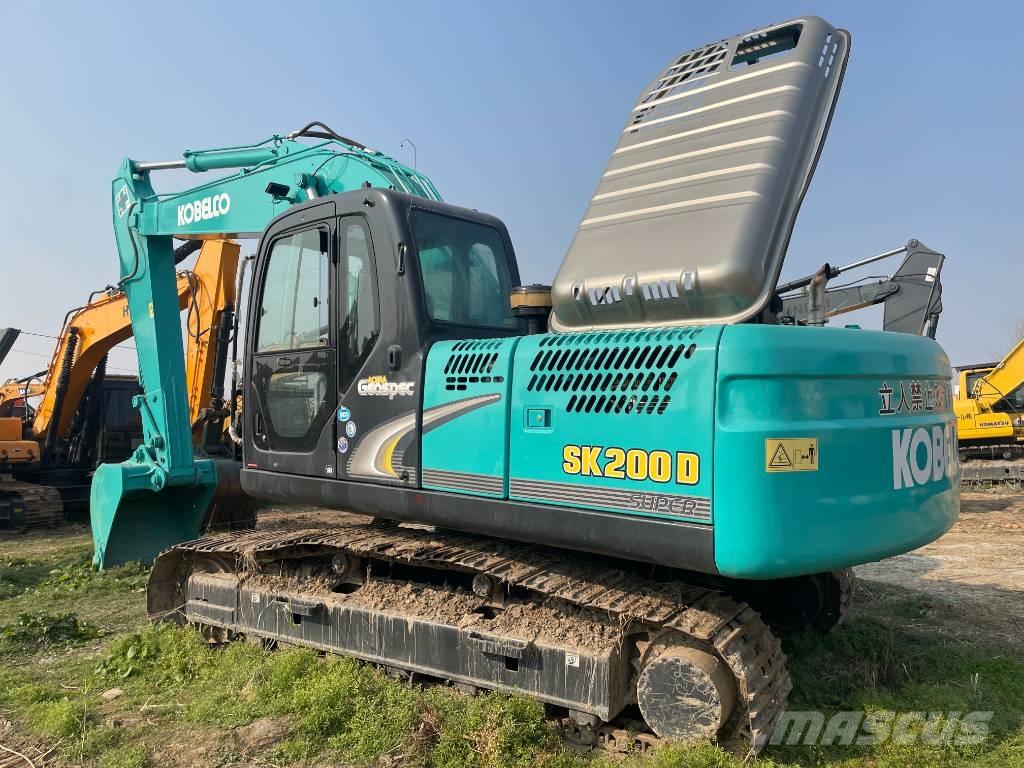 Kobelco SK 200 Excavadoras sobre orugas
