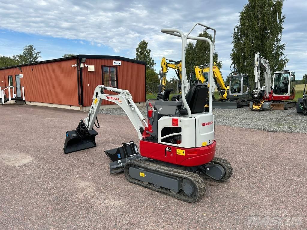 Takeuchi TB210R Miniexcavadoras