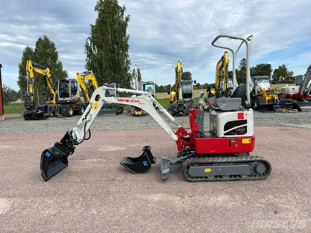 Takeuchi TB210R Miniexcavadoras