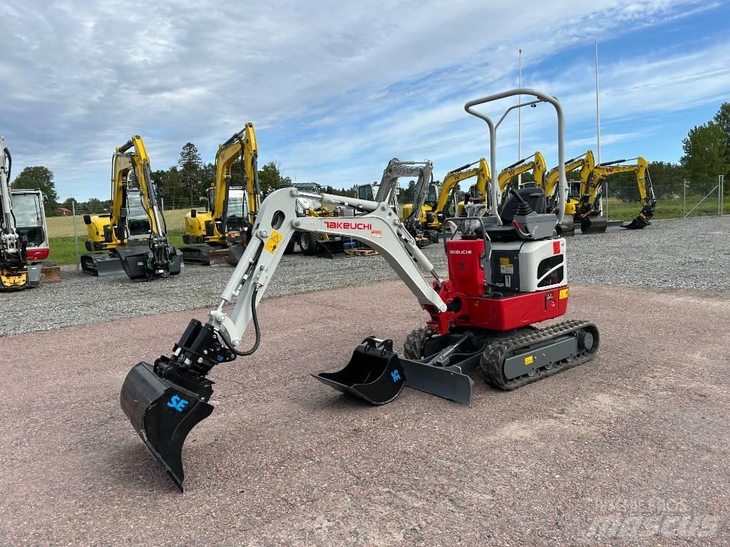 Takeuchi TB210R Miniexcavadoras