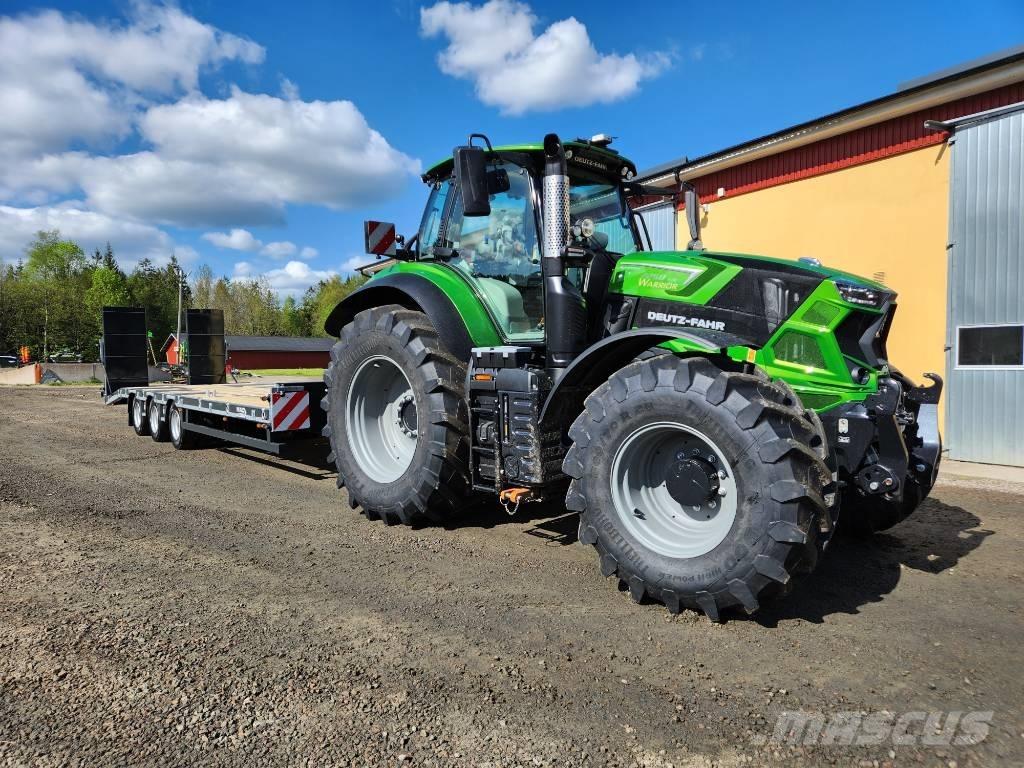 Deutz-Fahr 7250 TTV Tractores