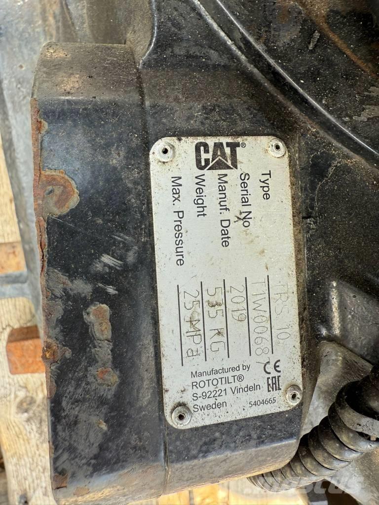 CAT TRS 10 Volteadoras