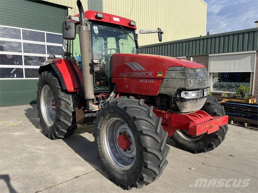 McCormick MTX135 Tractores