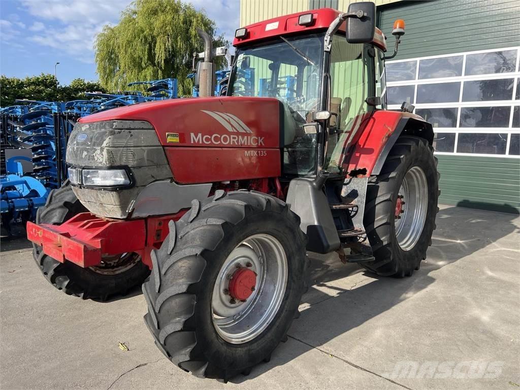 McCormick MTX135 Tractores