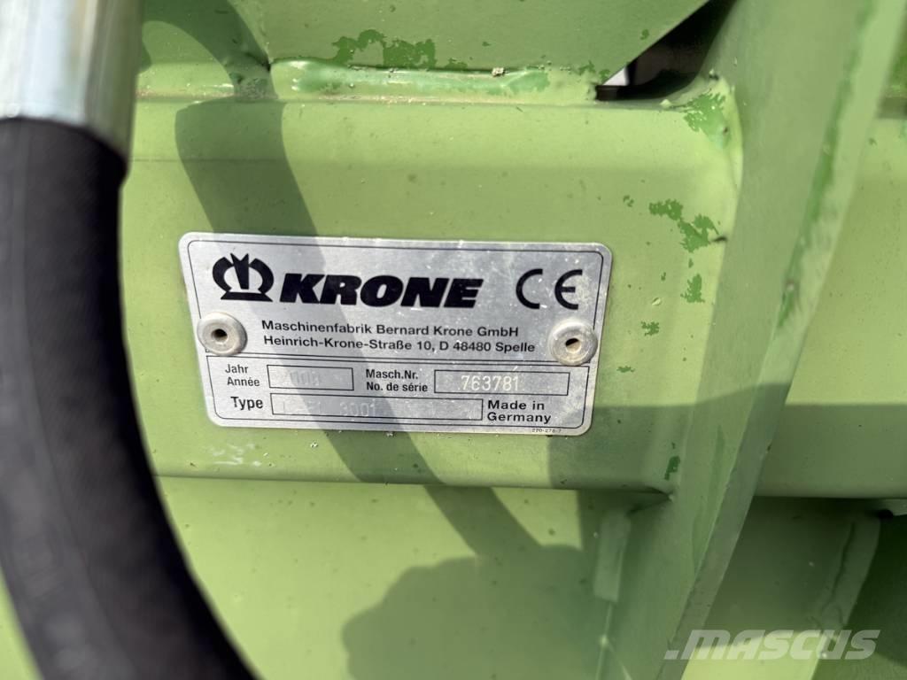 Krone E-FL 3001 Cosechadoras de forraje autopropulsadas