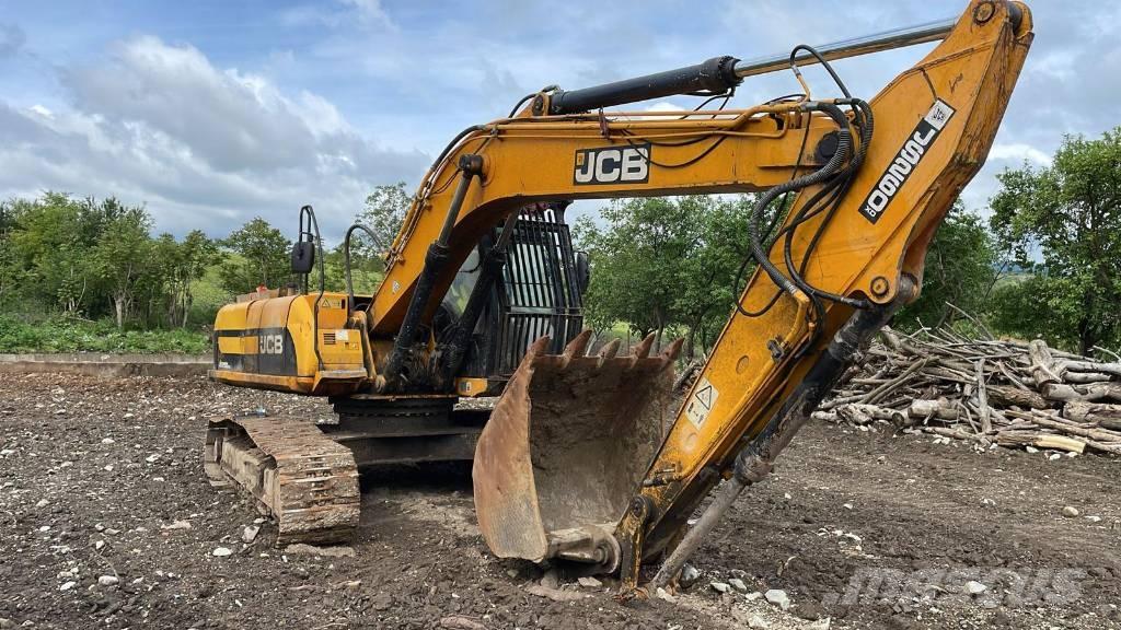 JCB JS 260 XD Radiadores