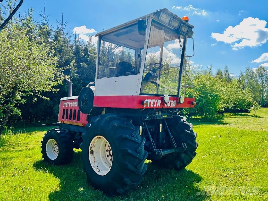 Steyr 8320 Cosechadoras de forraje