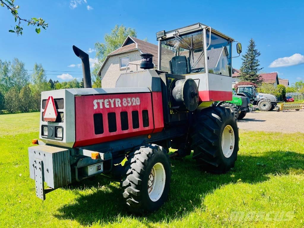Steyr 8320 Cosechadoras de forraje