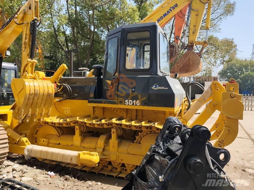 Shantui SD 16 Buldozer sobre oruga