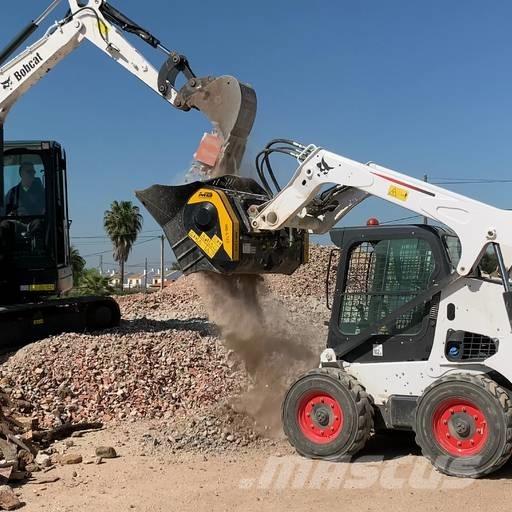 MB Crusher MB-L160 Palas mecánicas pulverizadoras
