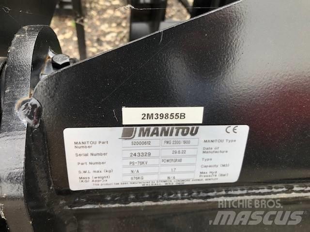 Manitou POWERGRAB Otros accesorios para carga y excavación