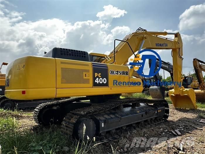 Komatsu PC 400-7 Excavadoras sobre orugas