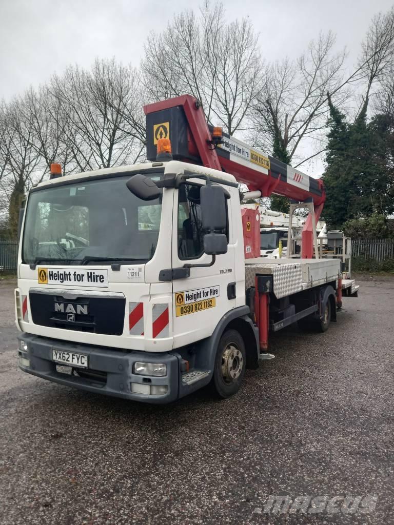 Ruthmann T 330 Plataformas sobre camión