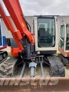 Kubota KX 080-3 Excavadoras sobre orugas