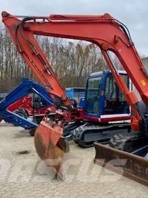 Kubota KX 080-3 Excavadoras sobre orugas