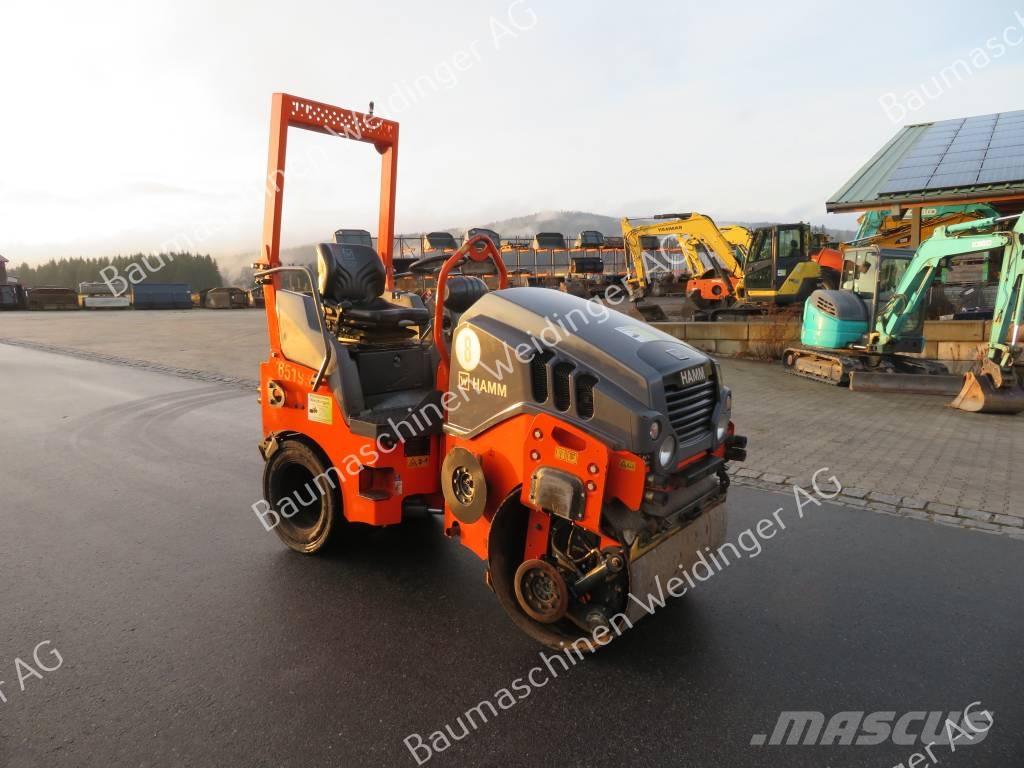 Hamm HD 10 VT Rodillos de doble tambor