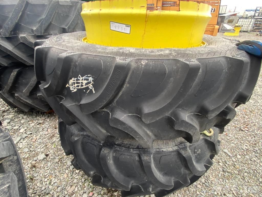 Alliance 480/70R38 Ruedas dobles