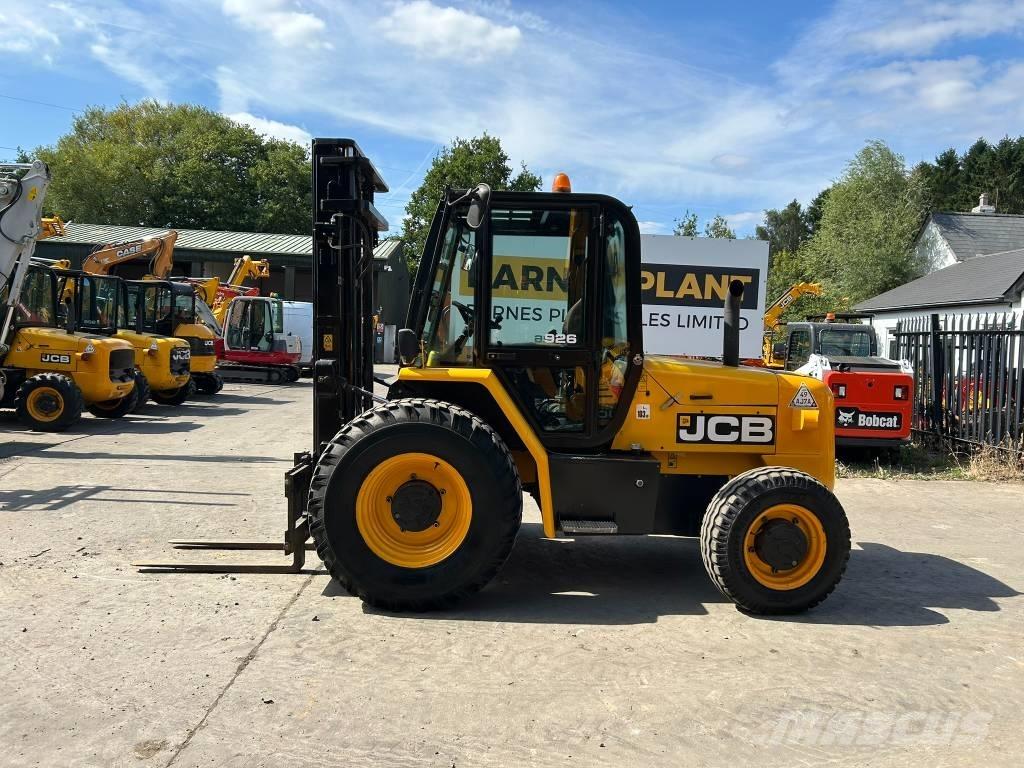 JCB 926 Montacargas todo terreno