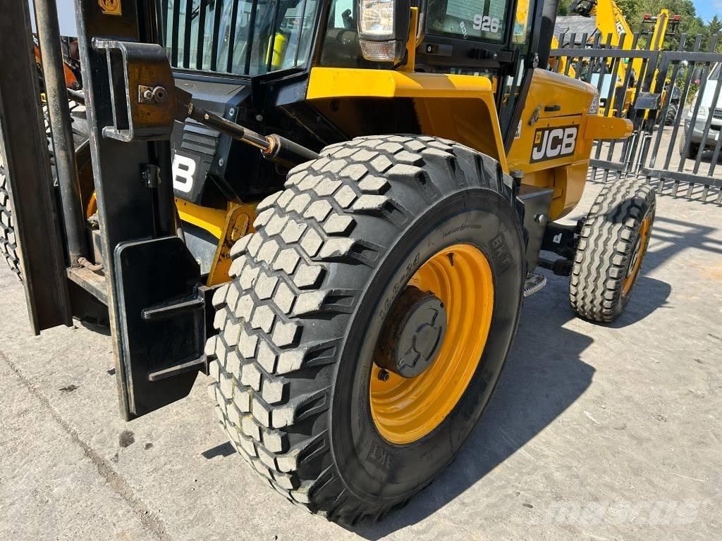 JCB 926 Montacargas todo terreno