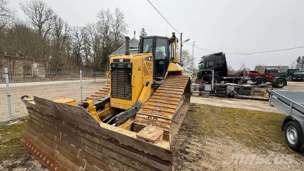CAT D 6 N LGP Buldozer sobre oruga