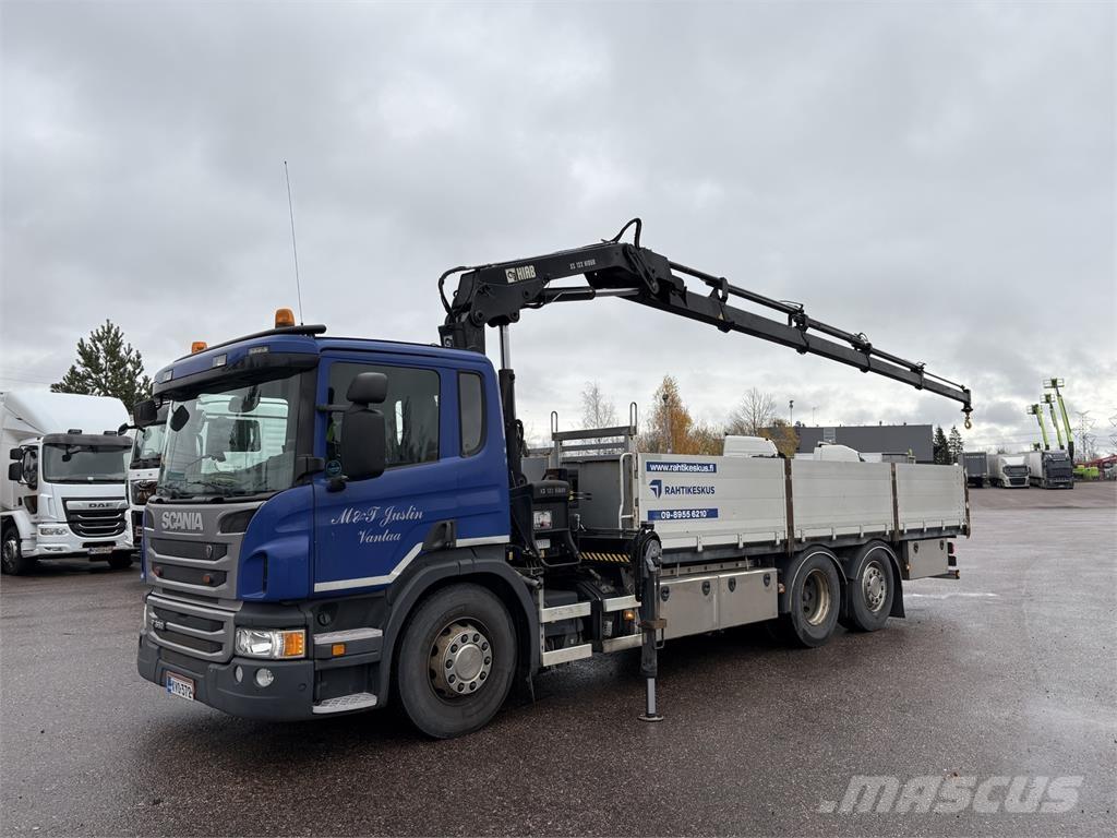 Scania P360 6x2*4 Camiones grúa
