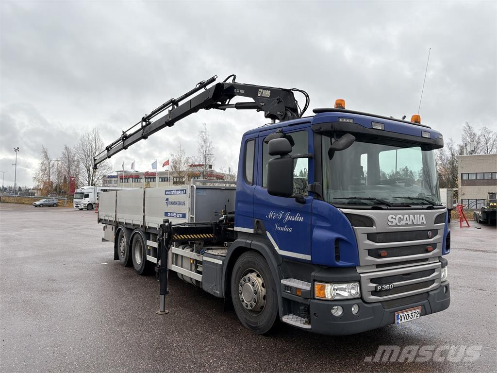 Scania P360 6x2*4 Camiones grúa
